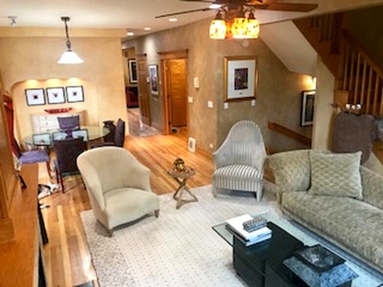 Living room and dining room - 1843 W Waveland Ave