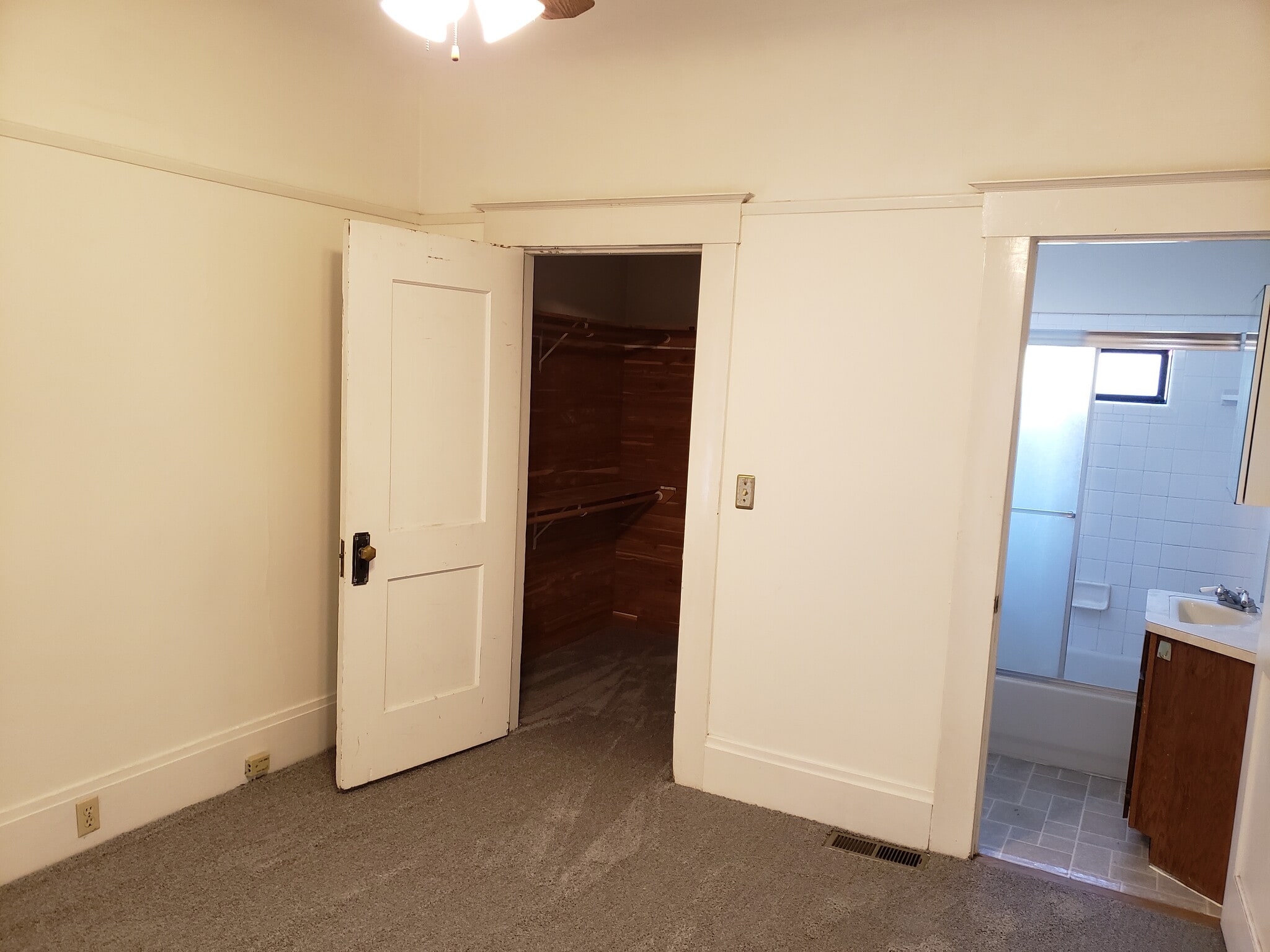 Primary Bedroom with Walk-In Closet and Bath - 2623 H St
