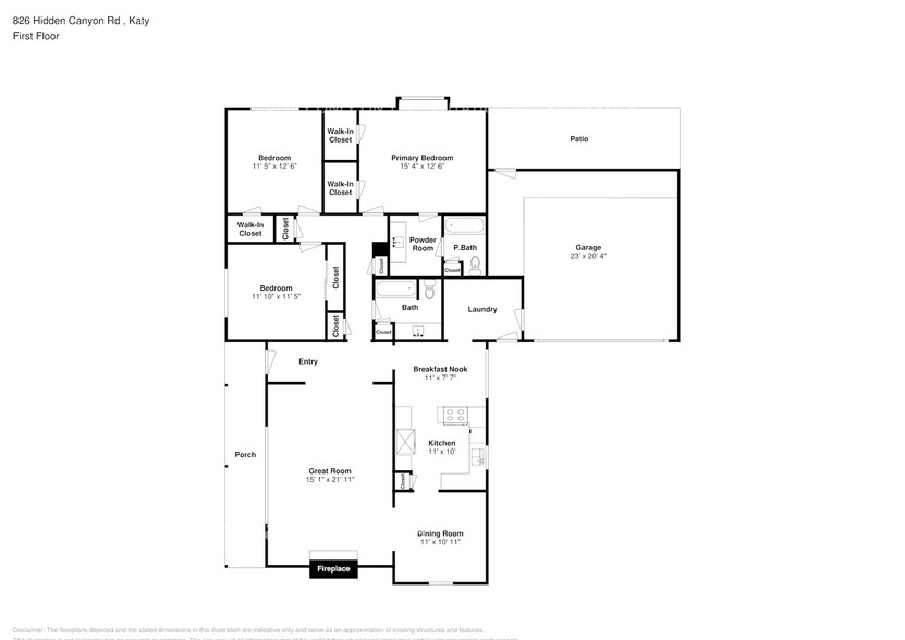 Building Photo - 826 Hidden Canyon Rd