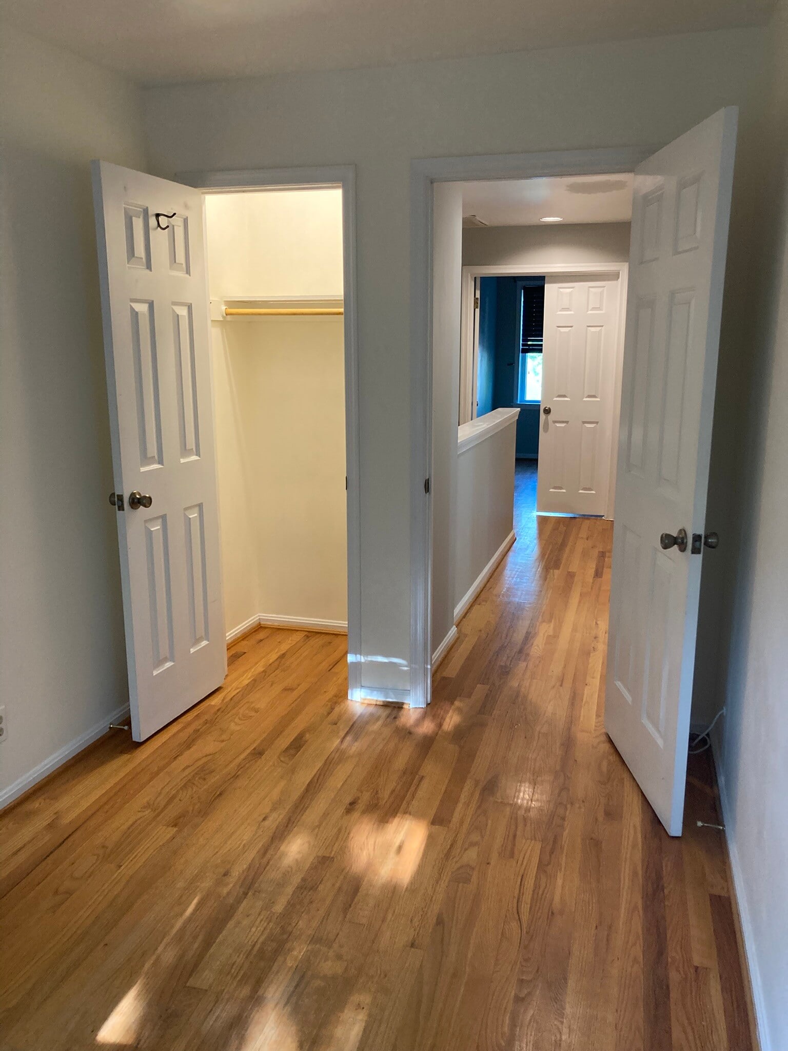 Second BR closet from window - 1528 Marion St NW