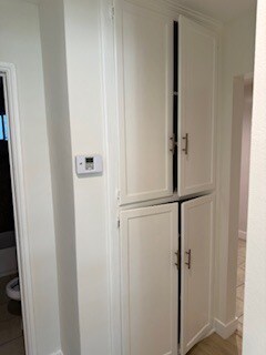 hallway storage - 442 N Hollywood Way