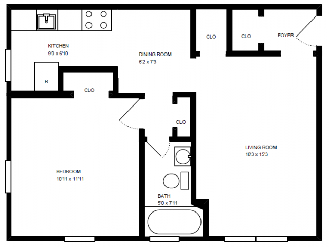 Floorplan - 329 Spruce St