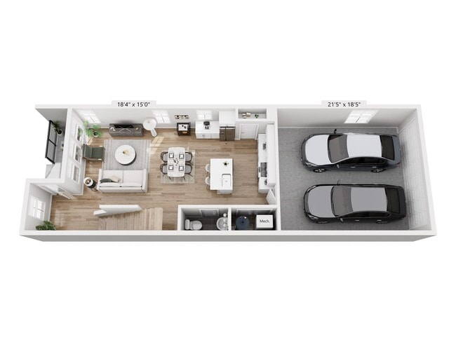 Floorplan - The Fillmore at Copperleaf