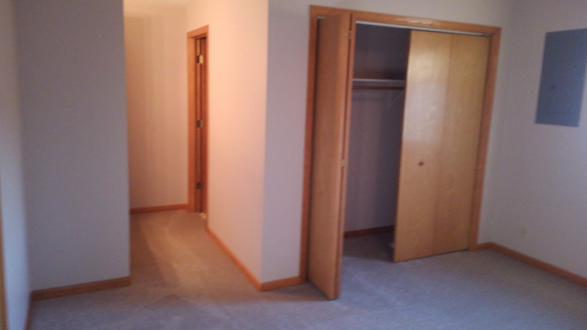 master closet - 601 Thomas Dr