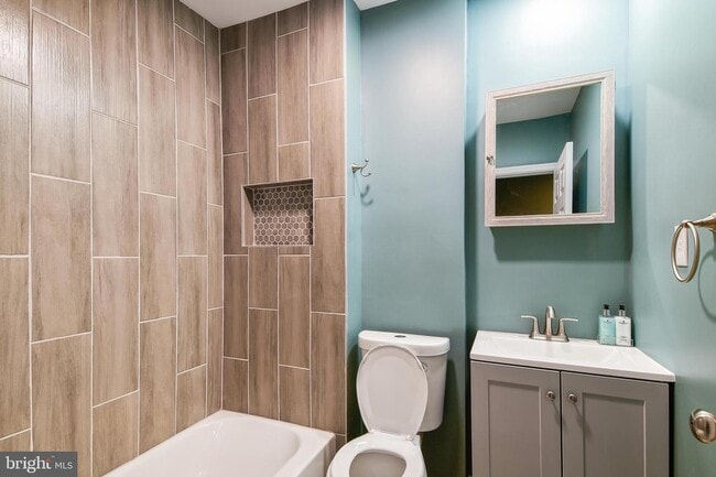 NEWLY updated bathroom - 1648 Normal Ave