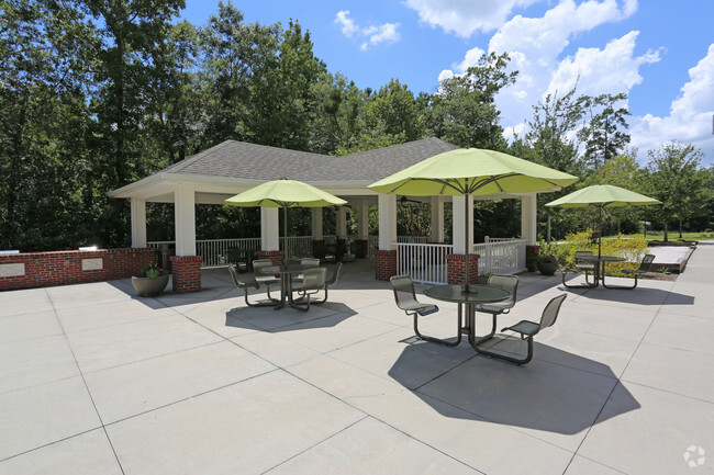 Barbeque Area - Magnolia Gardens Senior Apartments