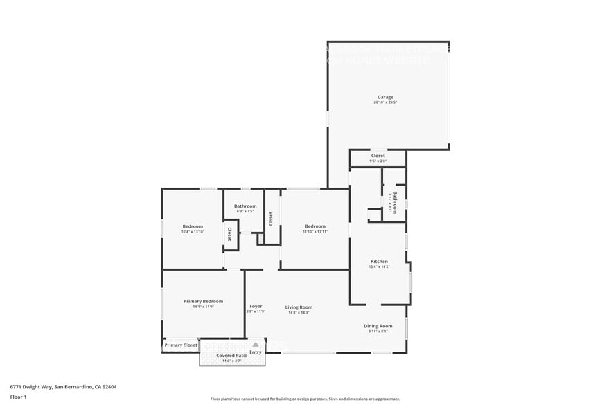 Building Photo - 6771 Dwight Way