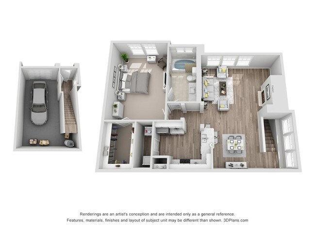 Floorplan - Bridge at Canyon Creek