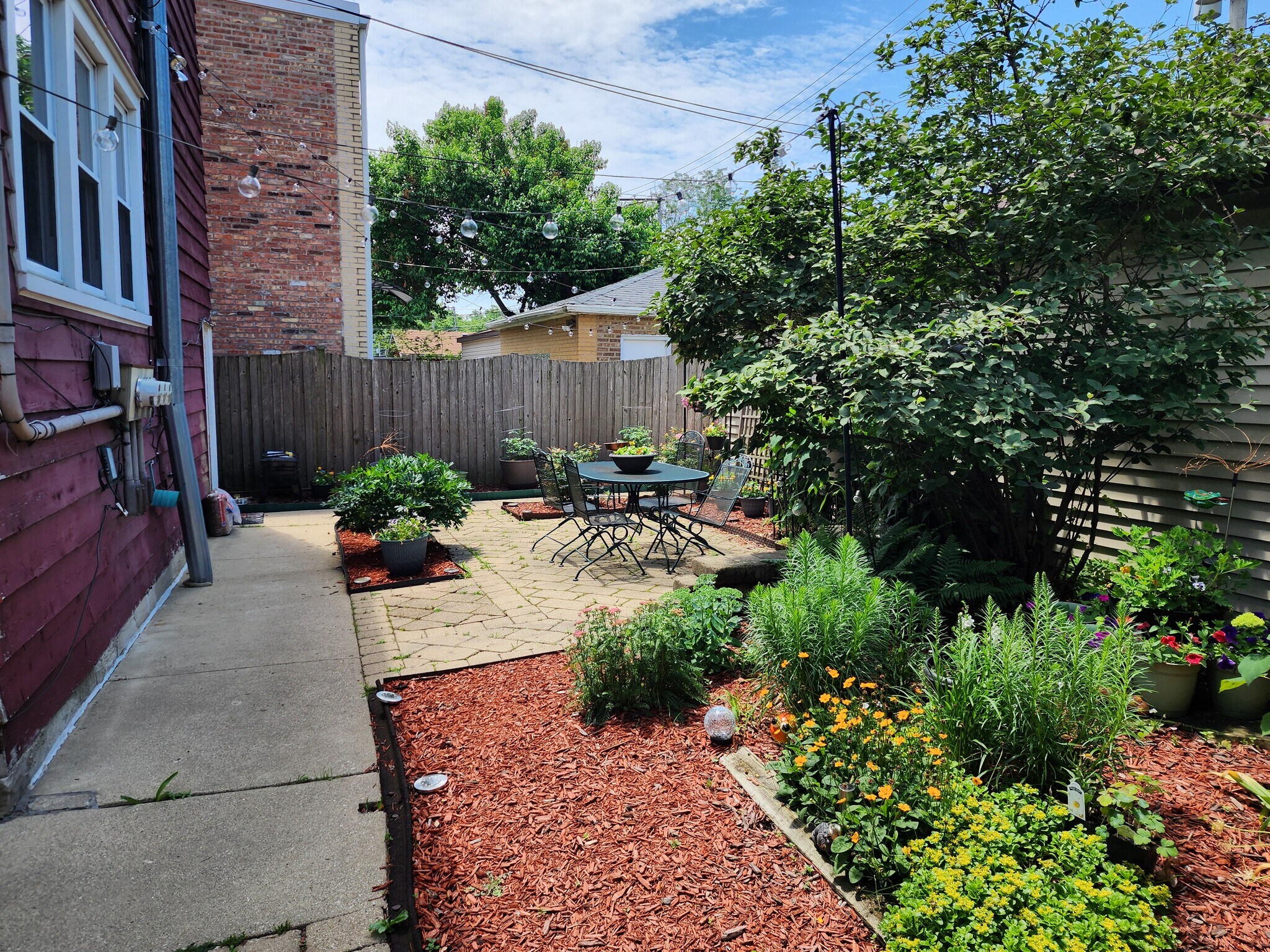Backyard - 5920 N Virginia Ave