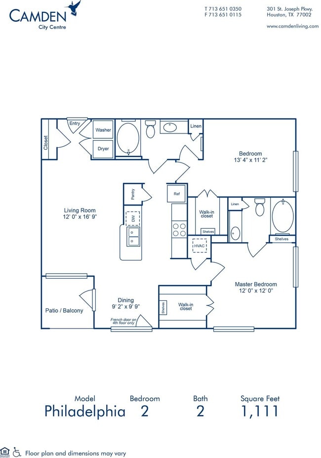 Floorplan - Camden City Centre