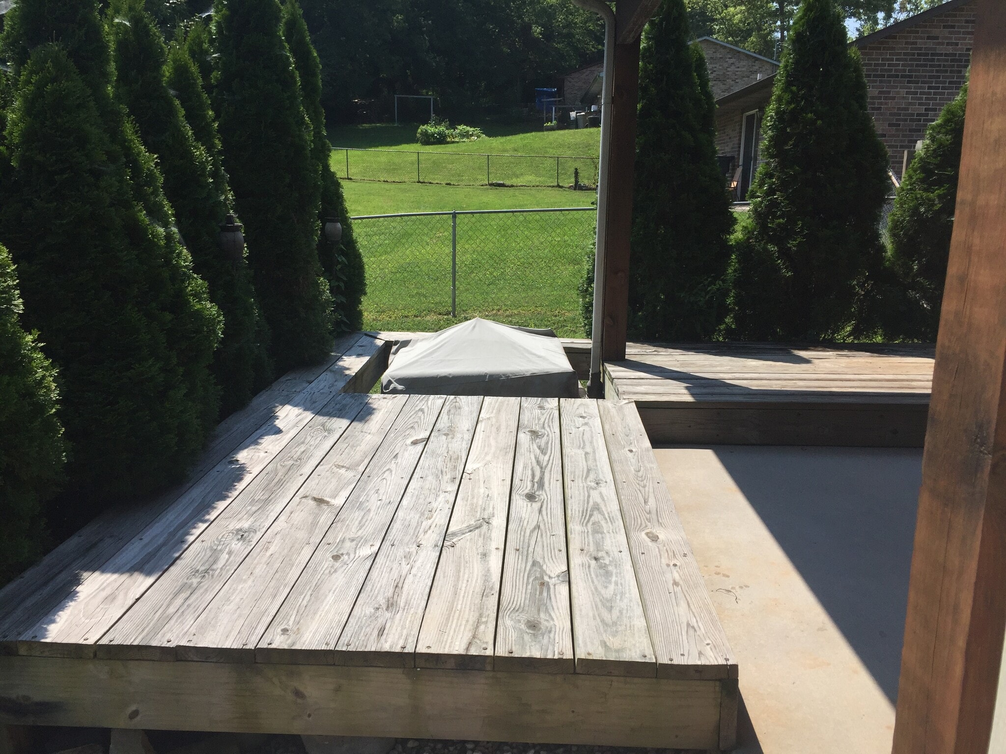 Back Porch/ Deck - 4912 Angelia Dr