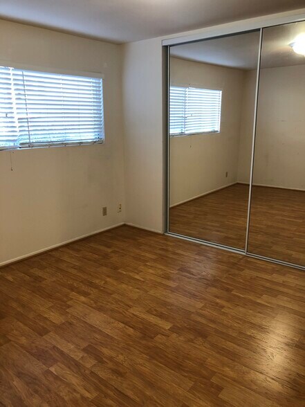 spacious mirrored closets - 408 Ellwood Beach Dr