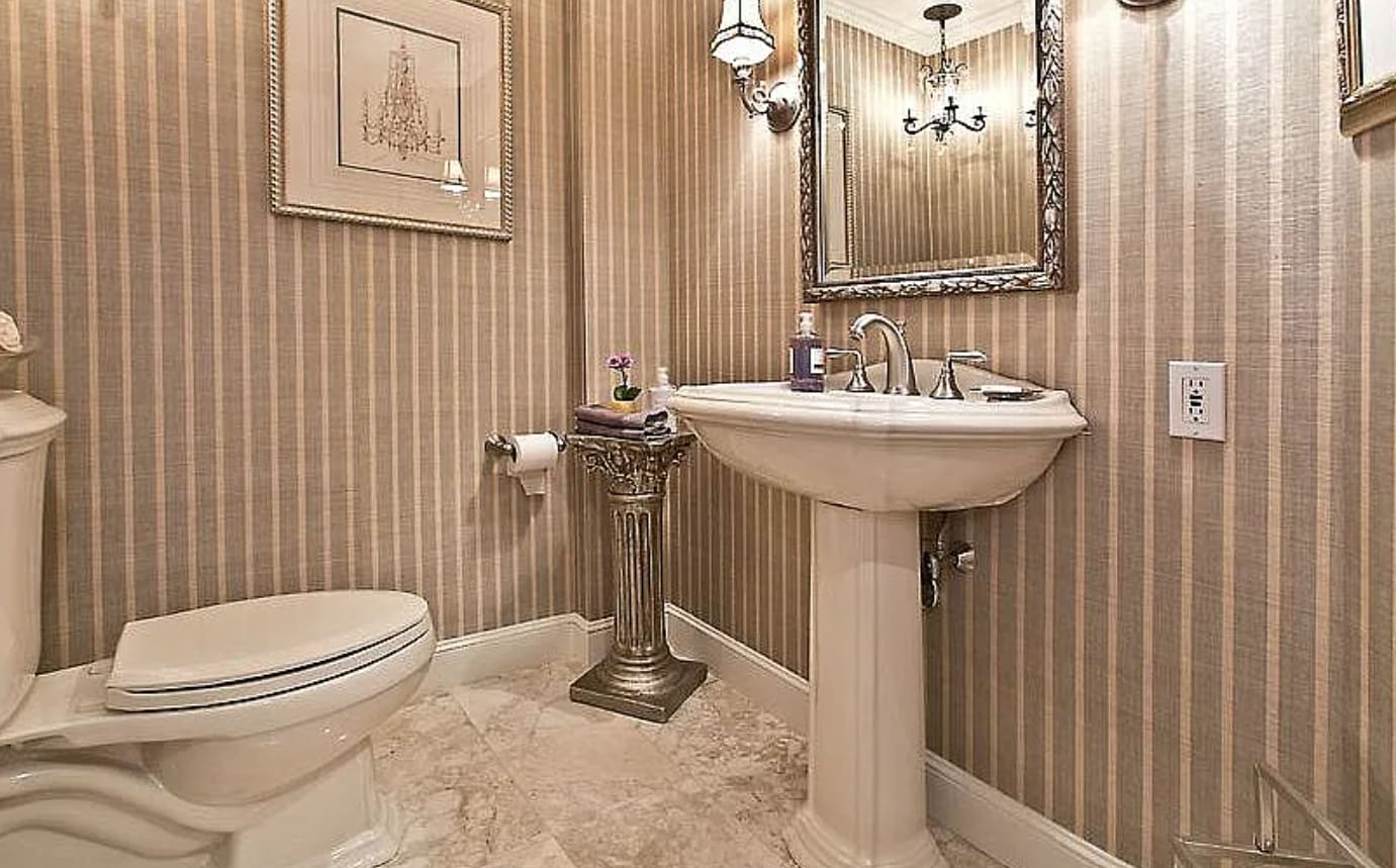 First floor half bath - 140 Main St