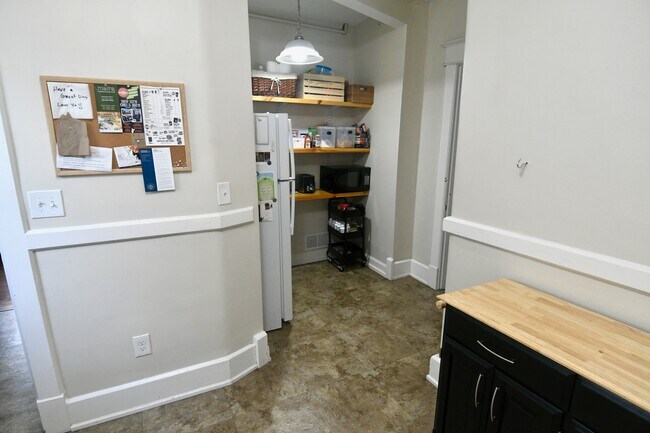 Pantry area in Kitchen - 2027 Baringer Ave