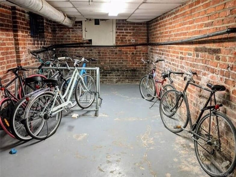Bike Storage - 210 N Stafford Ave