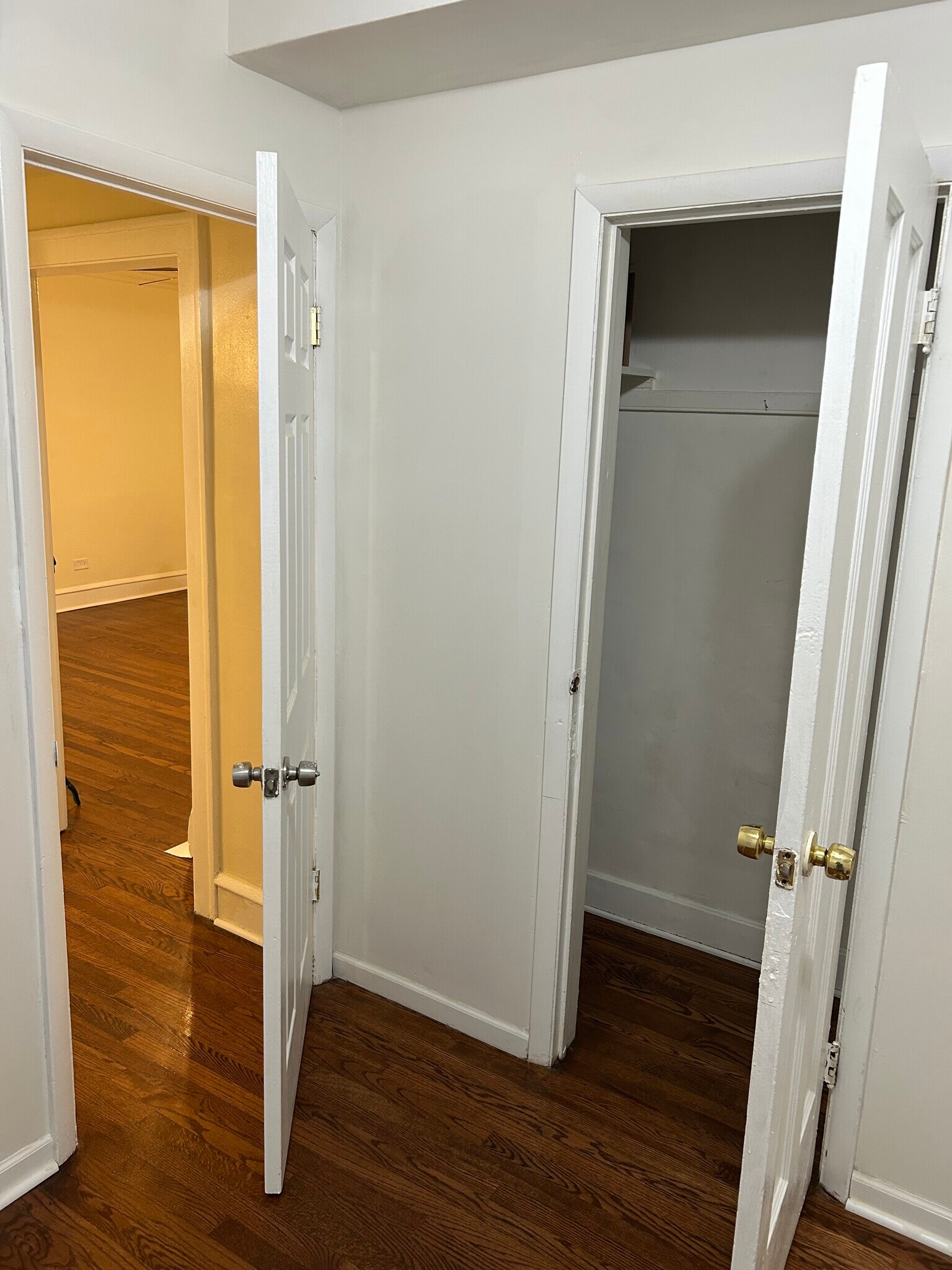 2nd Bedroom door + closet - 8128 S Marshfield Ave