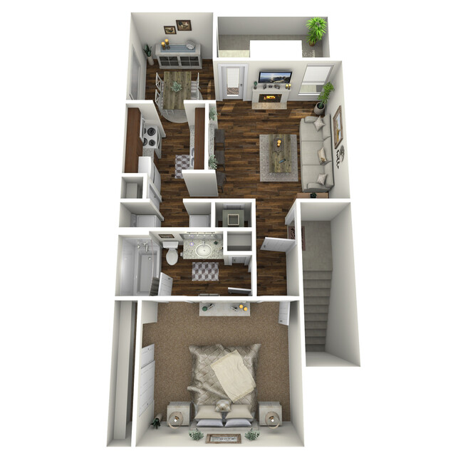 Floorplan - Reserve @ 47