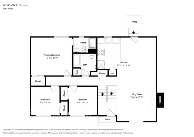 Building Photo - 1425 E 97th Pl