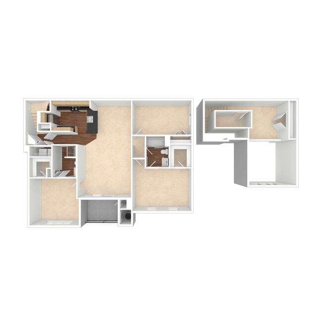 Floorplan - The Elms at Shannon's Glen