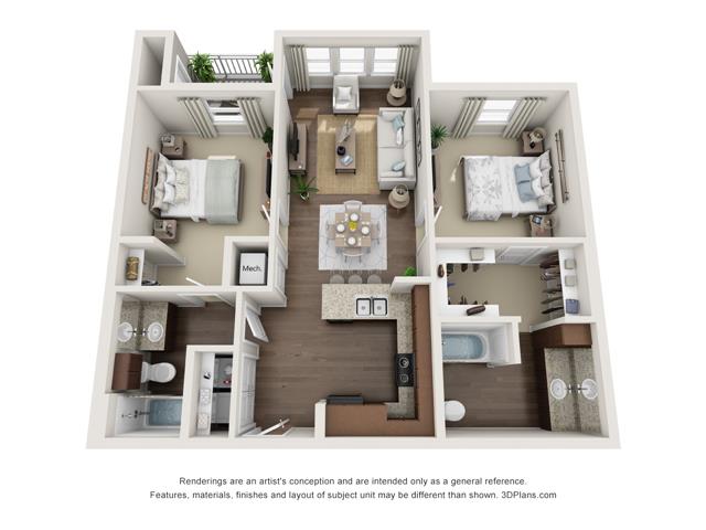 Floorplan - The Veranda