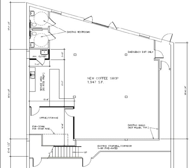 Floorplan - 222 East Main Street