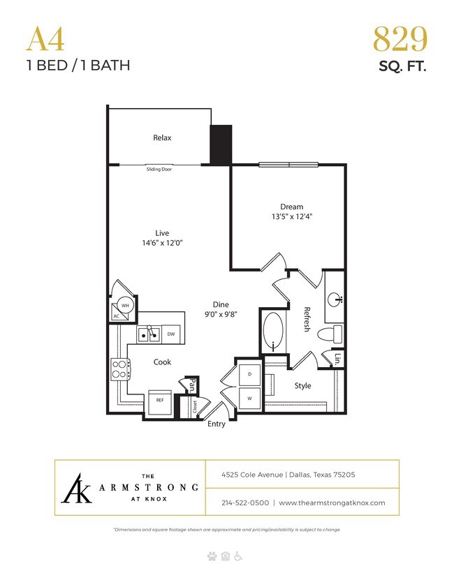 Floorplan - The Armstrong at Knox