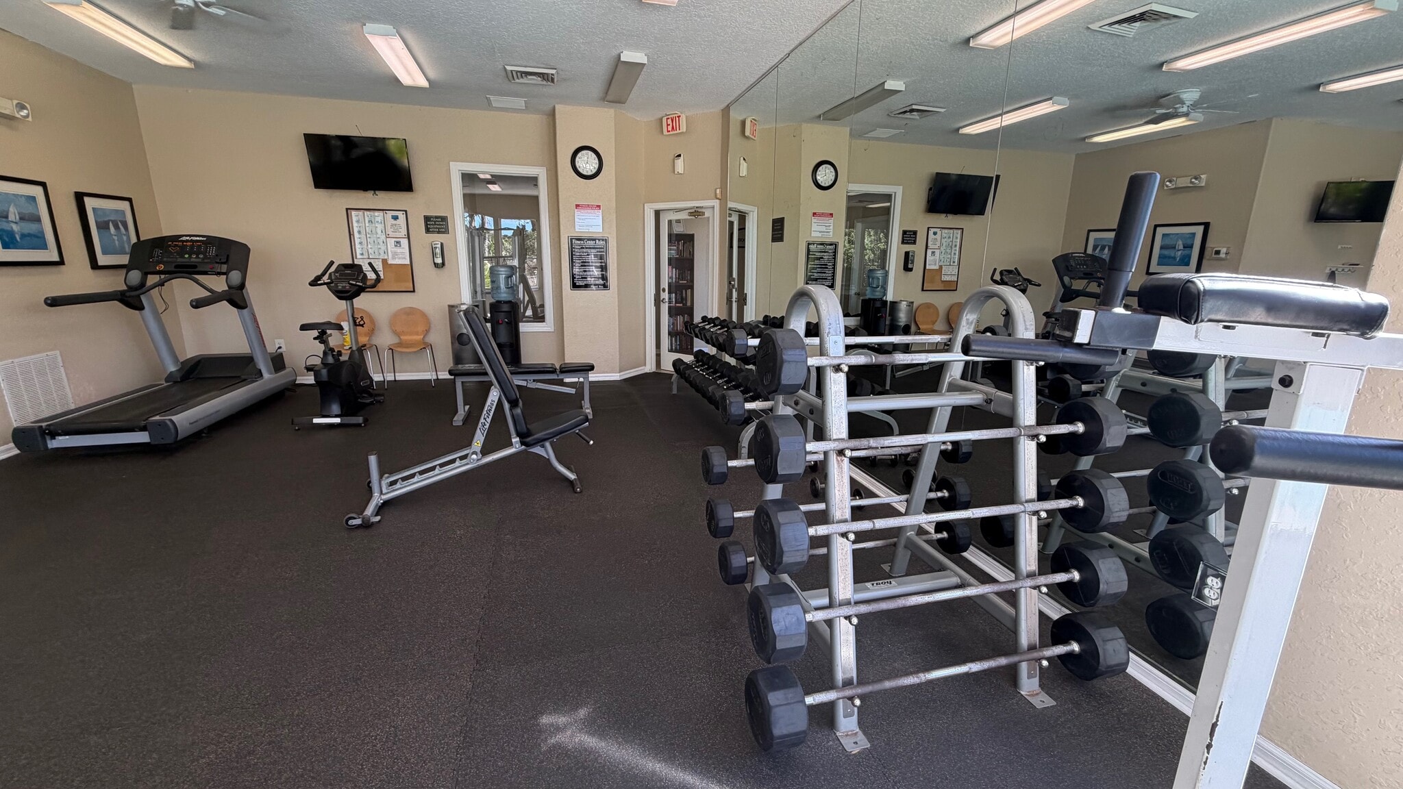 Fitness Center - 1701 The Greens Way