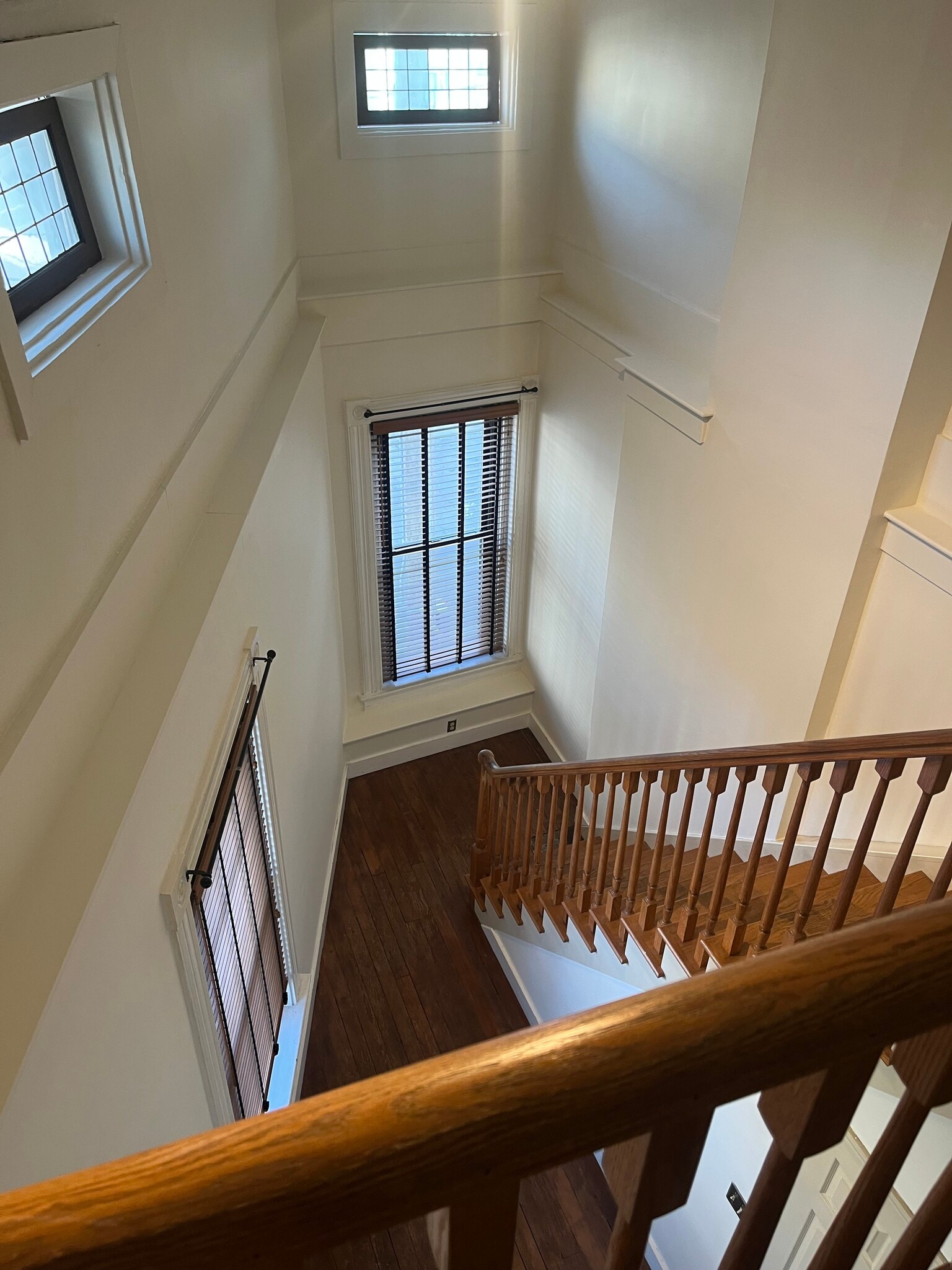 looking down - 2873 Colerain Ave