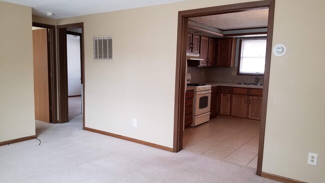 Living Room/ Kitchen - 119 Columbia Dr