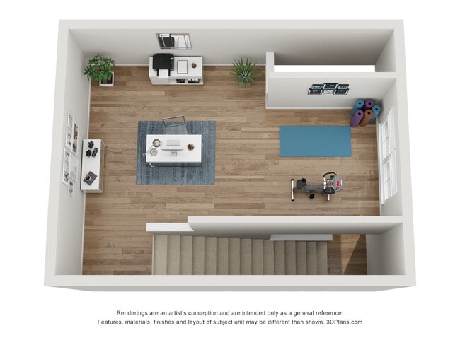 Floorplan - Saucon Pointe