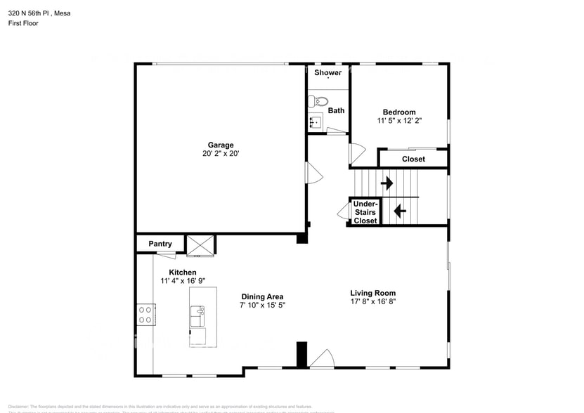 Building Photo - 320 N 56th Pl