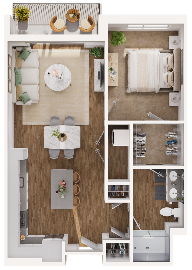 Floorplan - Hamilton at Eagleview