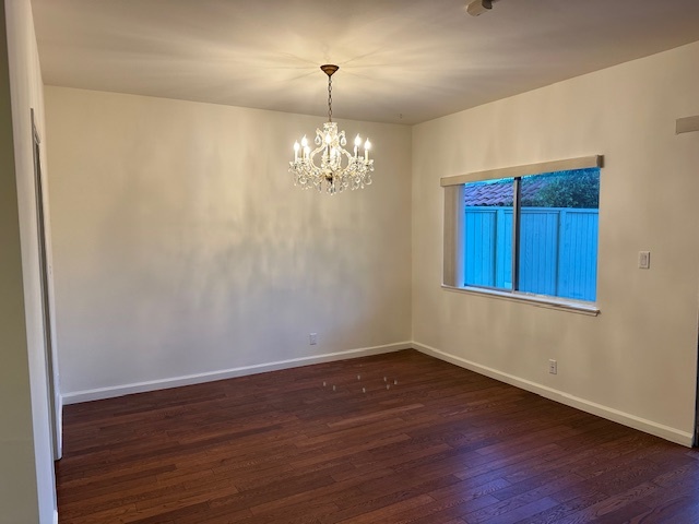 Dining Room Empty - 1762 Kelton Ave