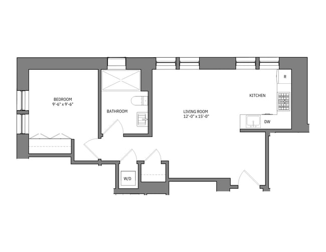 Floorplan - The Lisa