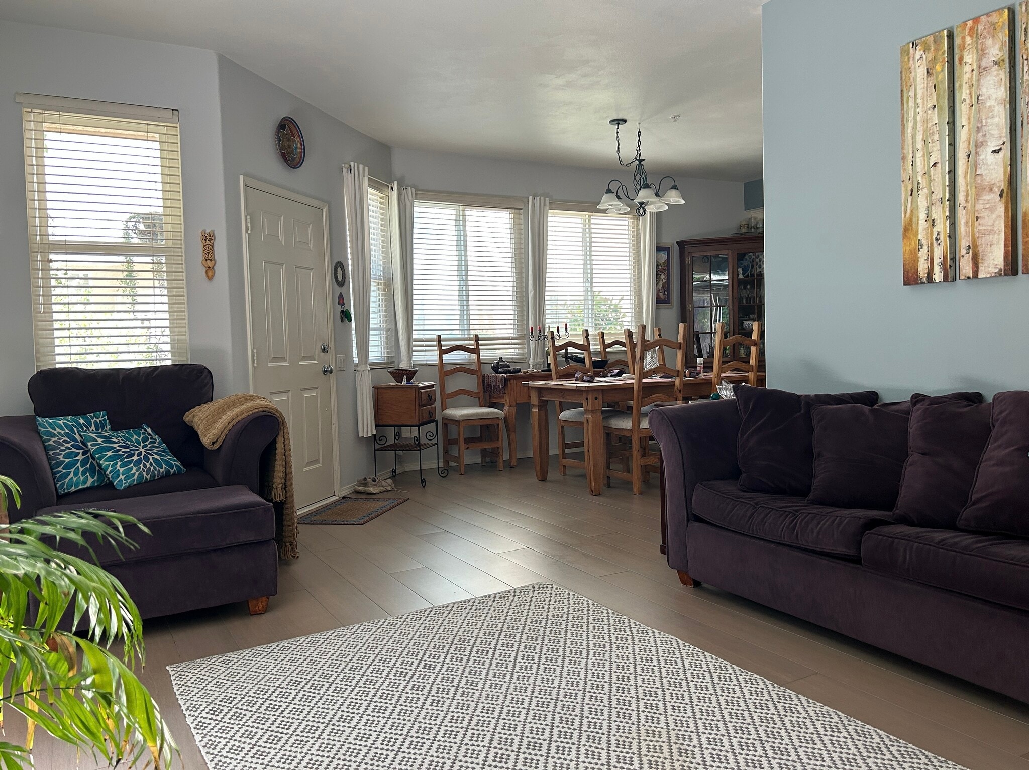 Living Room - 1207 Manzanita Way