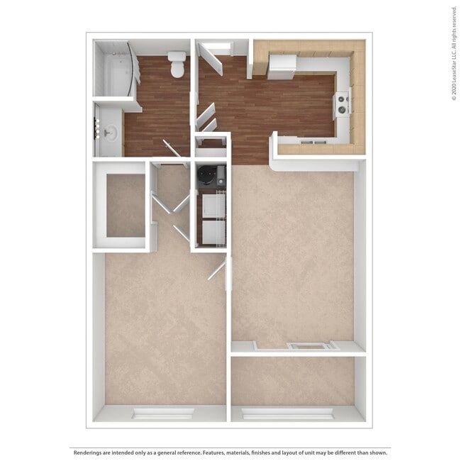 Floorplan - Salisbury Village at Castlewood