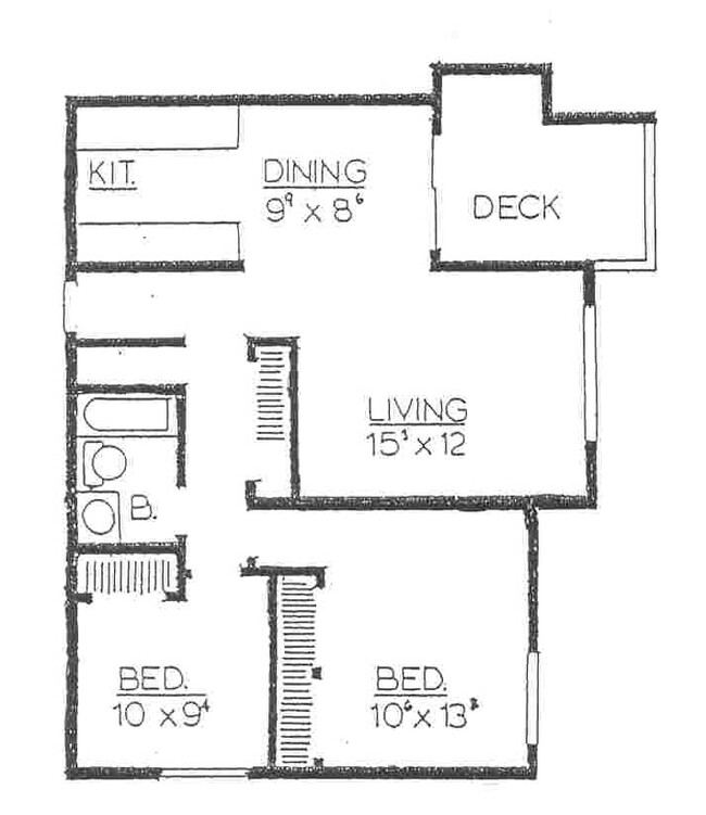 2 BR - Regency - Furman Regency Court