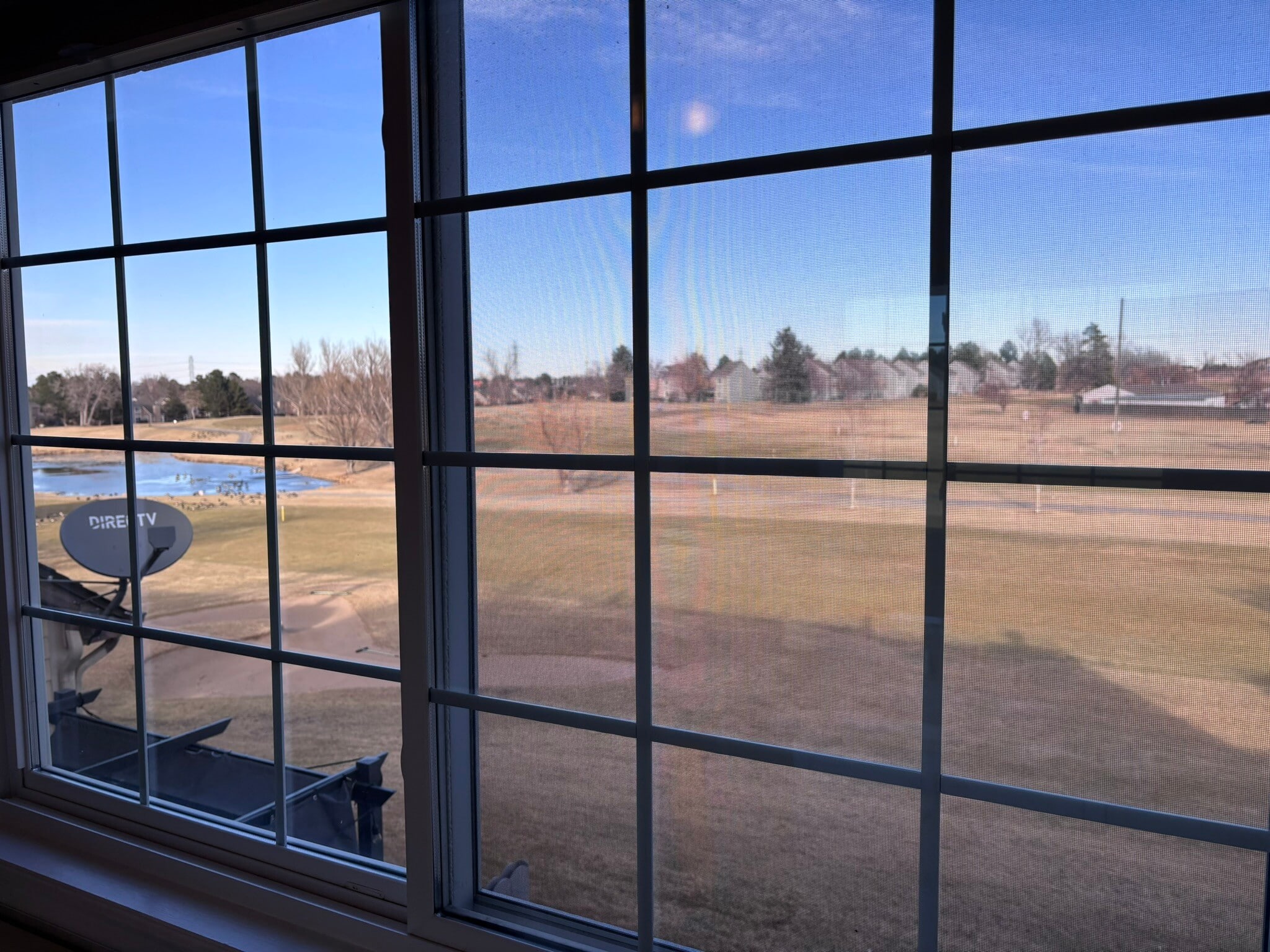 Views from upper master bath! - 2172 S. Victor St.