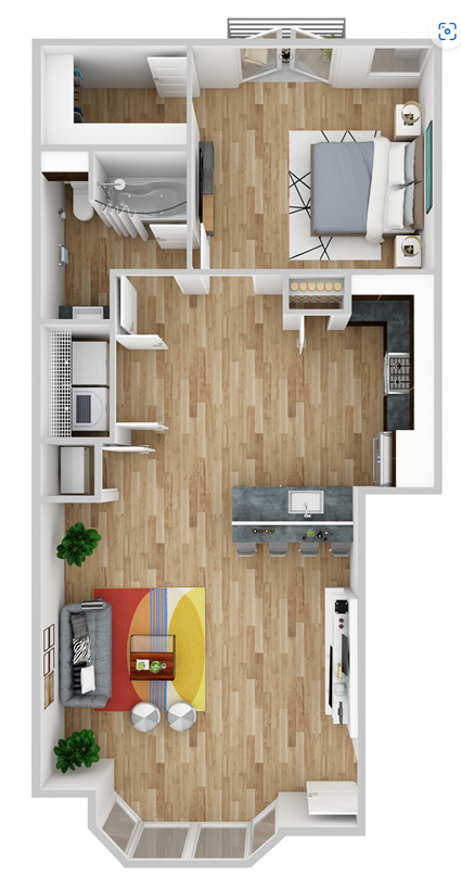 Floorplan - The Morrison Lofts