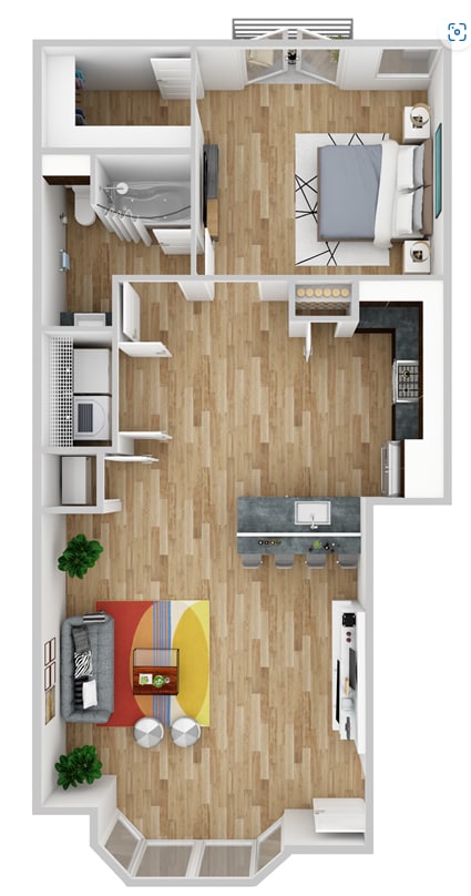 Floorplan - West Park at Downtown