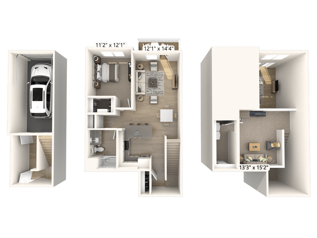 Floorplan - Avalon Harbor Isle