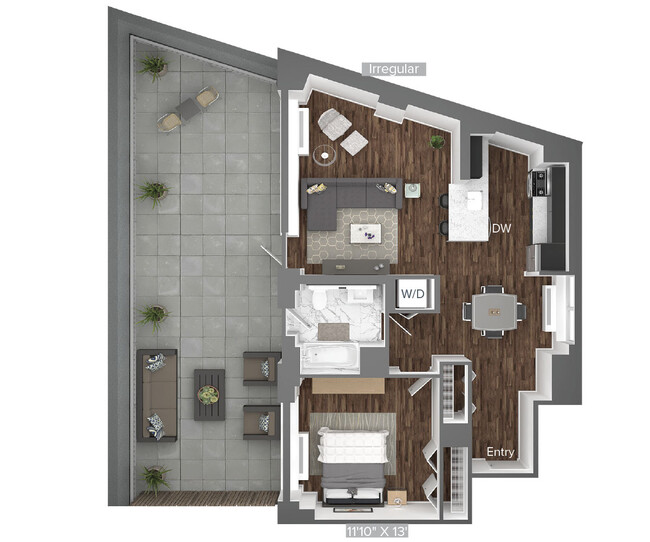 Floorplan - Avalon Bowery Place