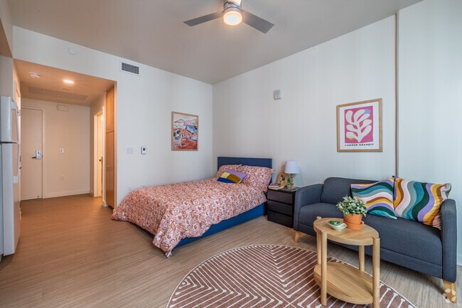 Studio - 348SF - The Kelsey Civic Center