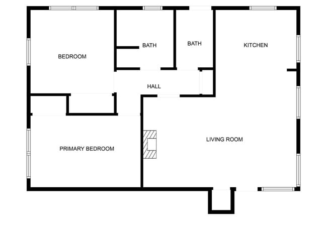 Building Photo - Fully Renovated 2 Bed • 1.5 Bath Duplex