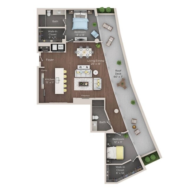 Floorplan - One University Circle