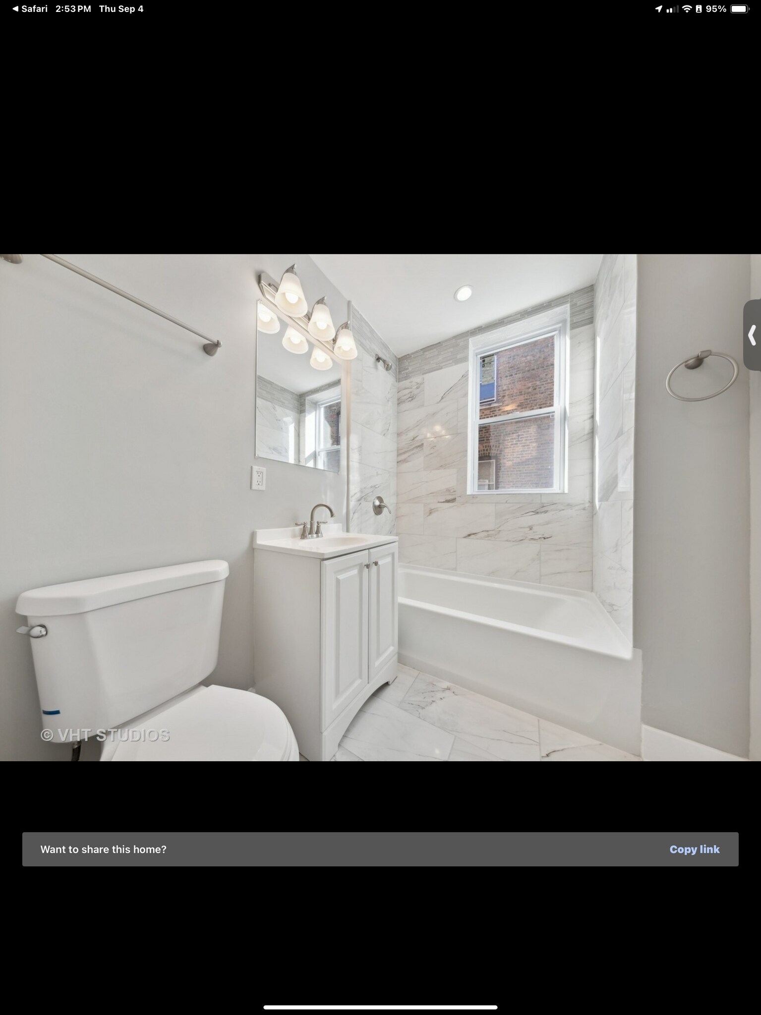 Upstairs bathroom - 7415 S Union Ave