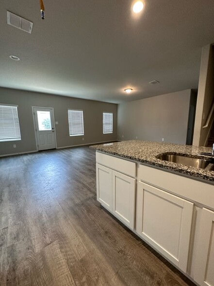 View from kitchen of family room - 2130 Dry Moss Pass