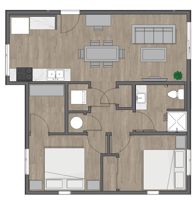 Floorplan - 2nd Ave Commons