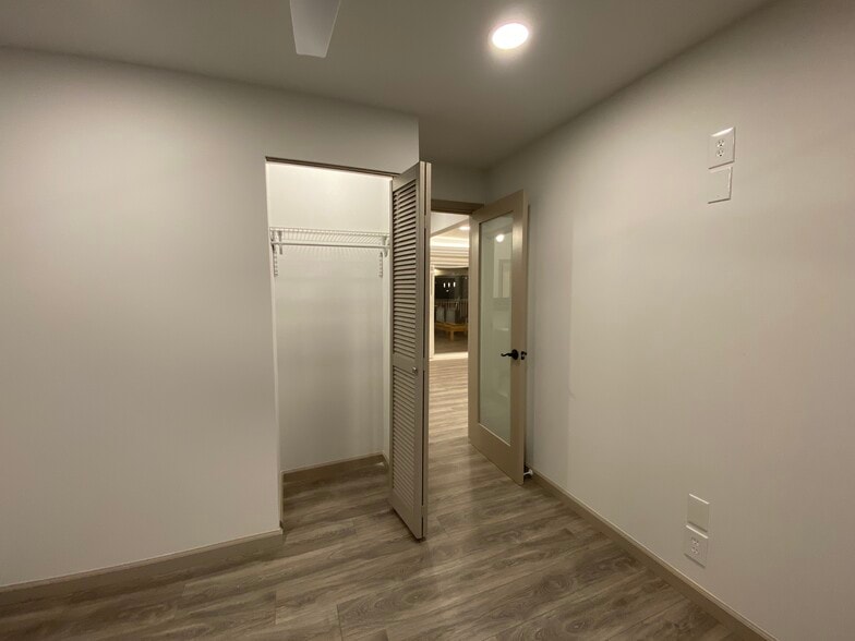 Bedroom 2 closet. - 3716 Claudine St