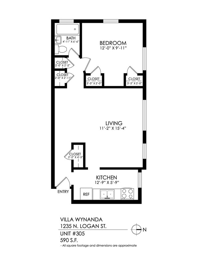 Floorplan - Villa Wynanda